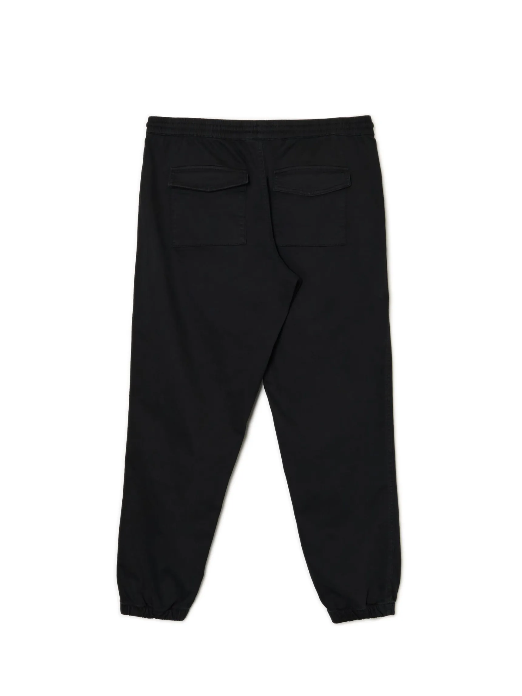 Clearance Cropp Czarne dresowe joggery loose czarny