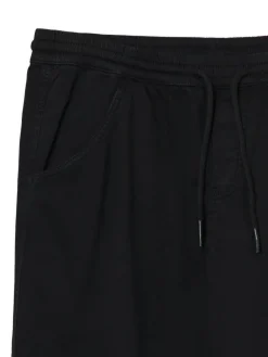 Clearance Cropp Czarne dresowe joggery loose czarny