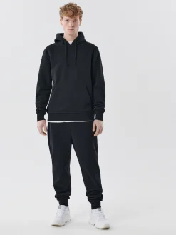 Online Cropp Czarne dresowe joggery regular czarny
