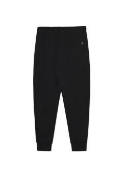 Best Cropp Czarne dresowe joggery regular czarny