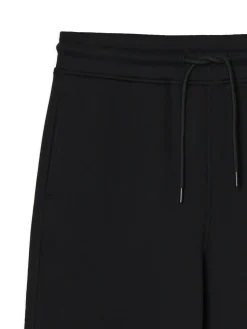 Clearance Cropp Czarne dresowe joggery regular czarny