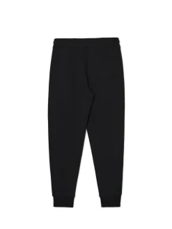 Clearance Cropp Czarne dresowe joggery regular czarny