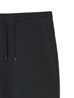 Best Cropp Czarne dresowe joggery regular czarny