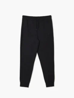 Clearance Cropp Czarne gładkie joggery regular czarny