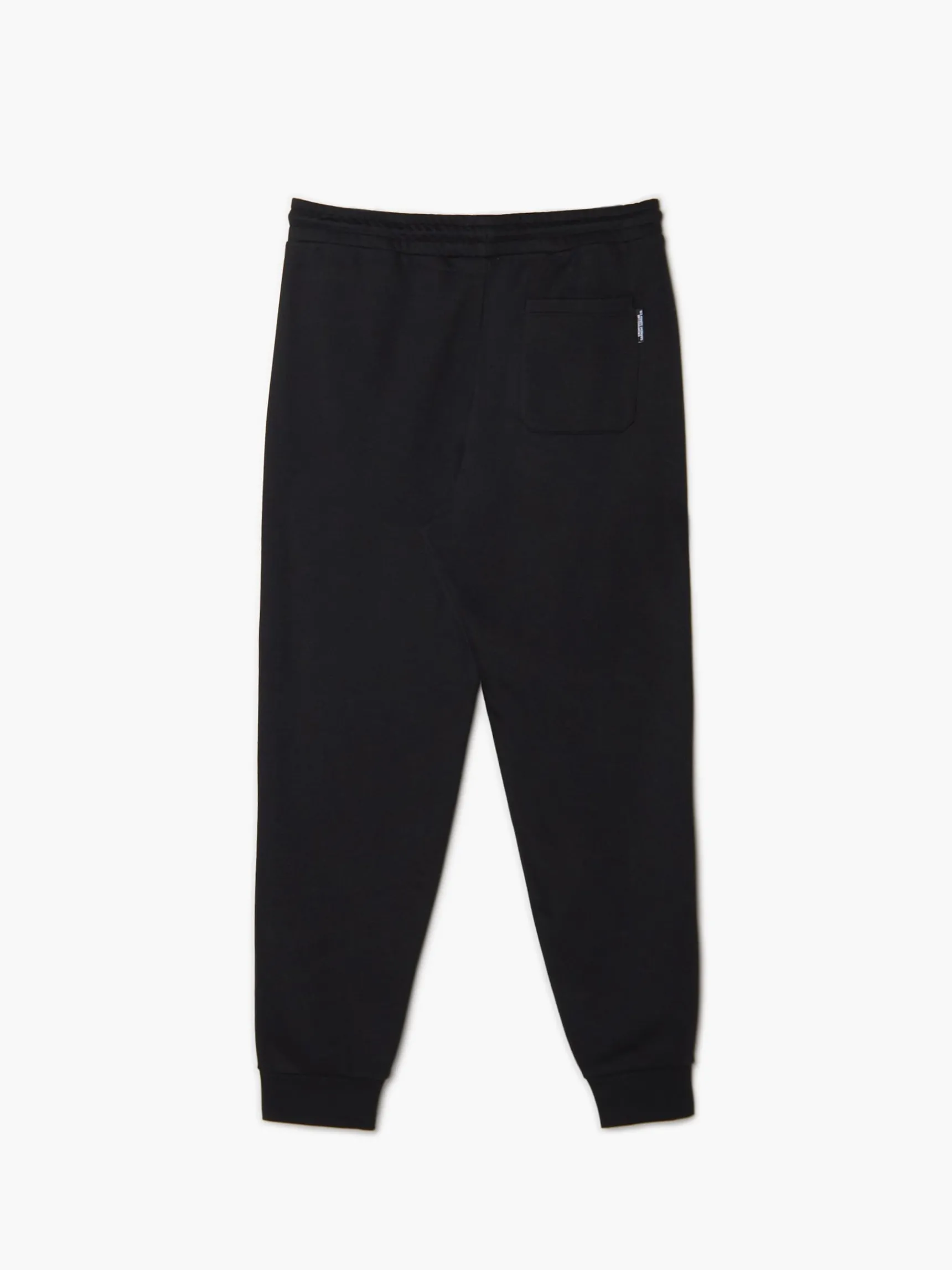 Clearance Cropp Czarne gładkie joggery regular czarny