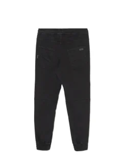 Online Cropp Czarne jeansowe joggery czarny
