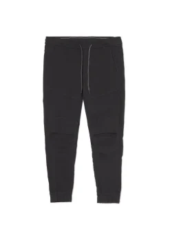 Sale Cropp Czarne jeansowe joggery czarny