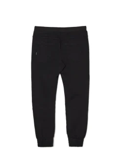 Clearance Cropp Czarne jeansowe joggery chino czarny