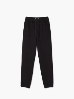 Clearance Cropp Czarne jeansowe joggery slim czarny