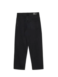 Online Cropp Czarne jeansy baggy czarny