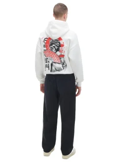 Online Cropp Czarne jeansy baggy czarny