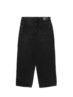 Online Cropp Czarne jeansy baggy czarny