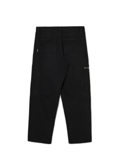 Discount Cropp Czarne jeansy baggy balloon czarny