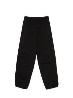 Online Cropp Czarne jeansy parachute czarny