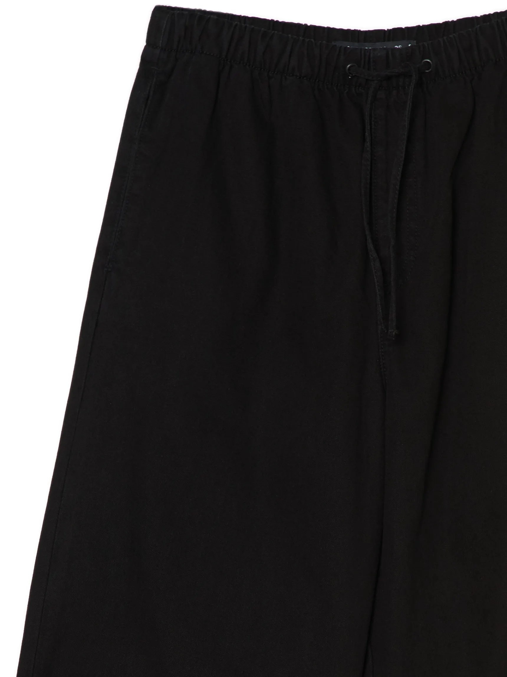 Online Cropp Czarne jeansy parachute czarny