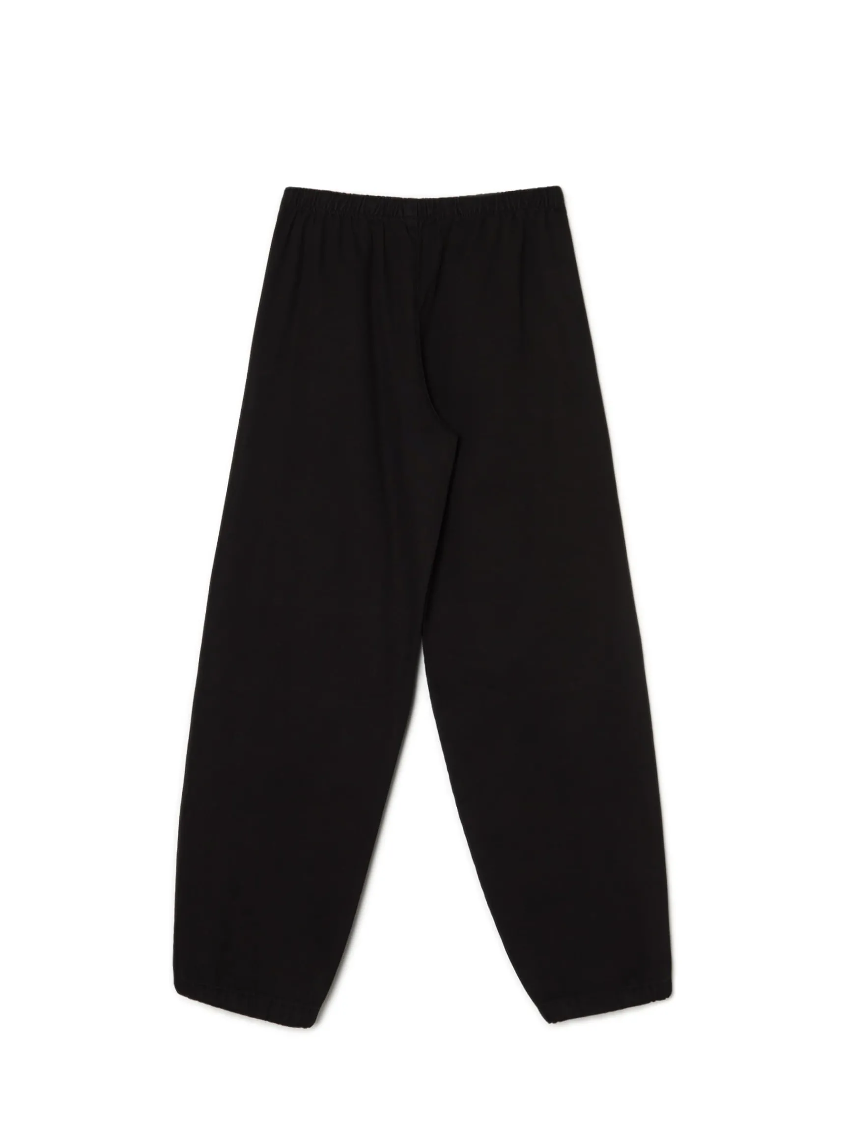 Online Cropp Czarne jeansy parachute czarny