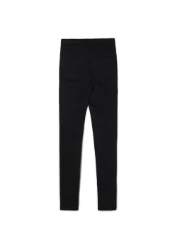 Outlet Cropp Czarne jeansy push up TALL czarny