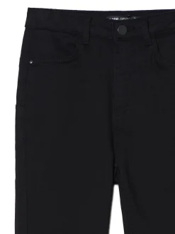 Outlet Cropp Czarne jeansy push up TALL czarny