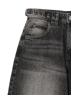Online Cropp Czarne jeansy skater czarny
