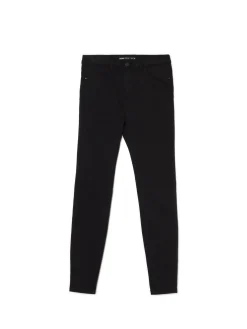 New Cropp Czarne jeansy skinny push up czarny