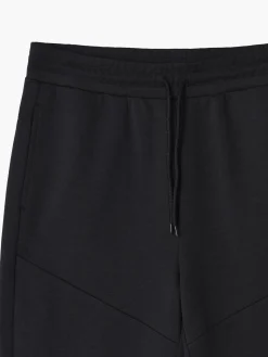 Hot Cropp Czarne joggery slim czarny