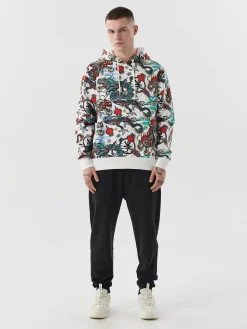 Hot Cropp Czarne joggery slim czarny