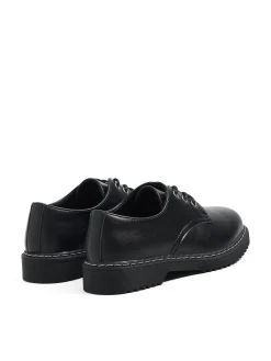 Hot Cropp Czarne klasyczne loafersy czarny
