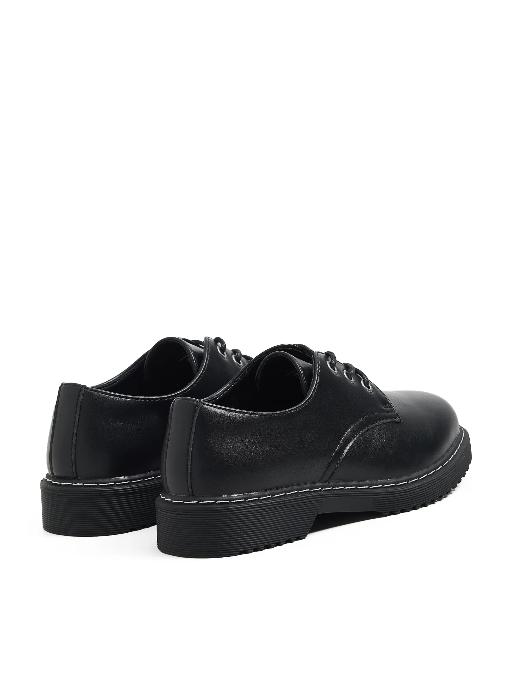 Hot Cropp Czarne klasyczne loafersy czarny
