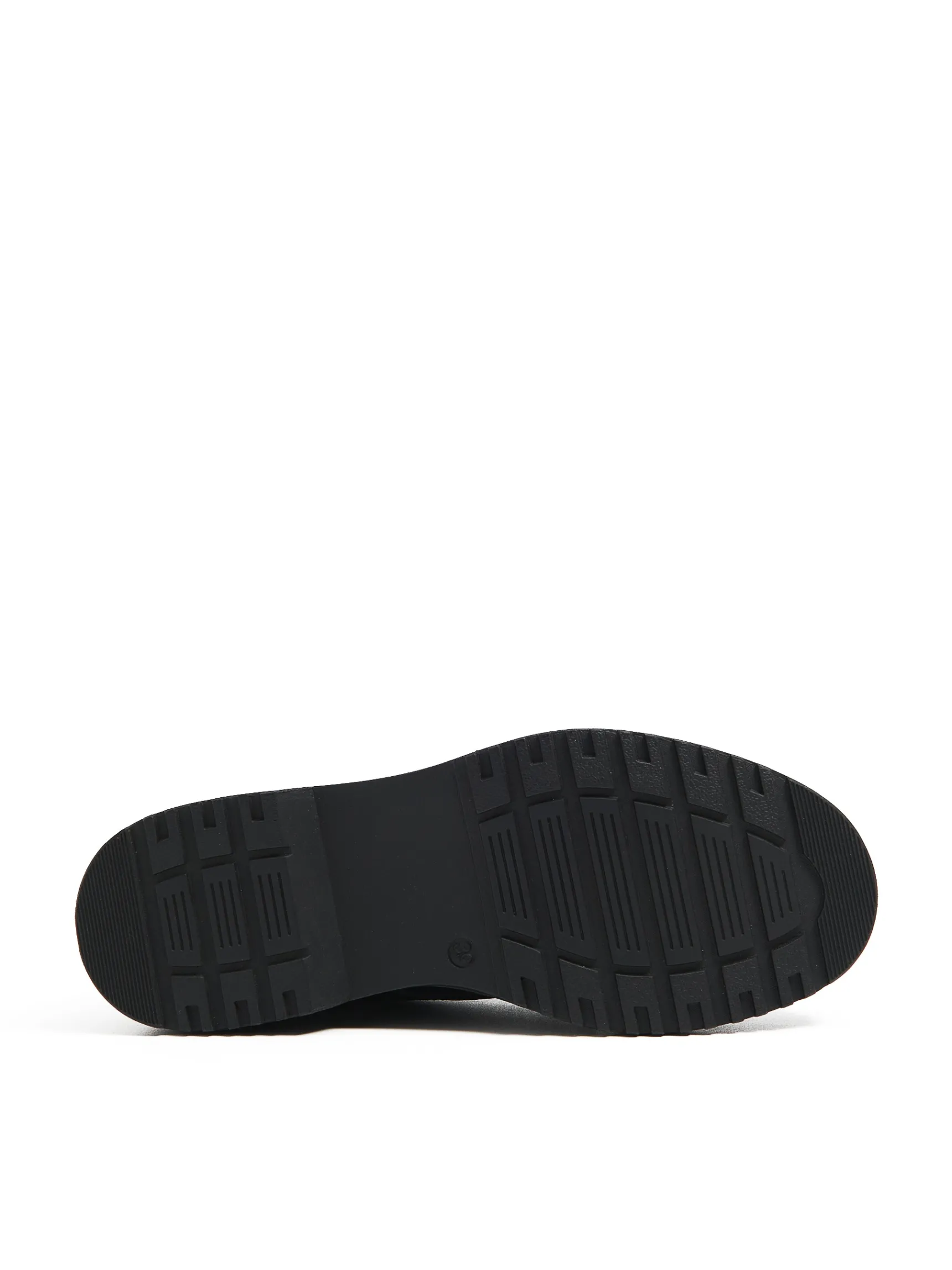 Hot Cropp Czarne klasyczne loafersy czarny
