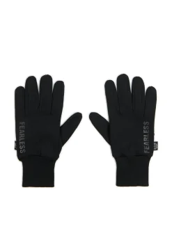 New Cropp Czarne rękawiczki basic czarny
