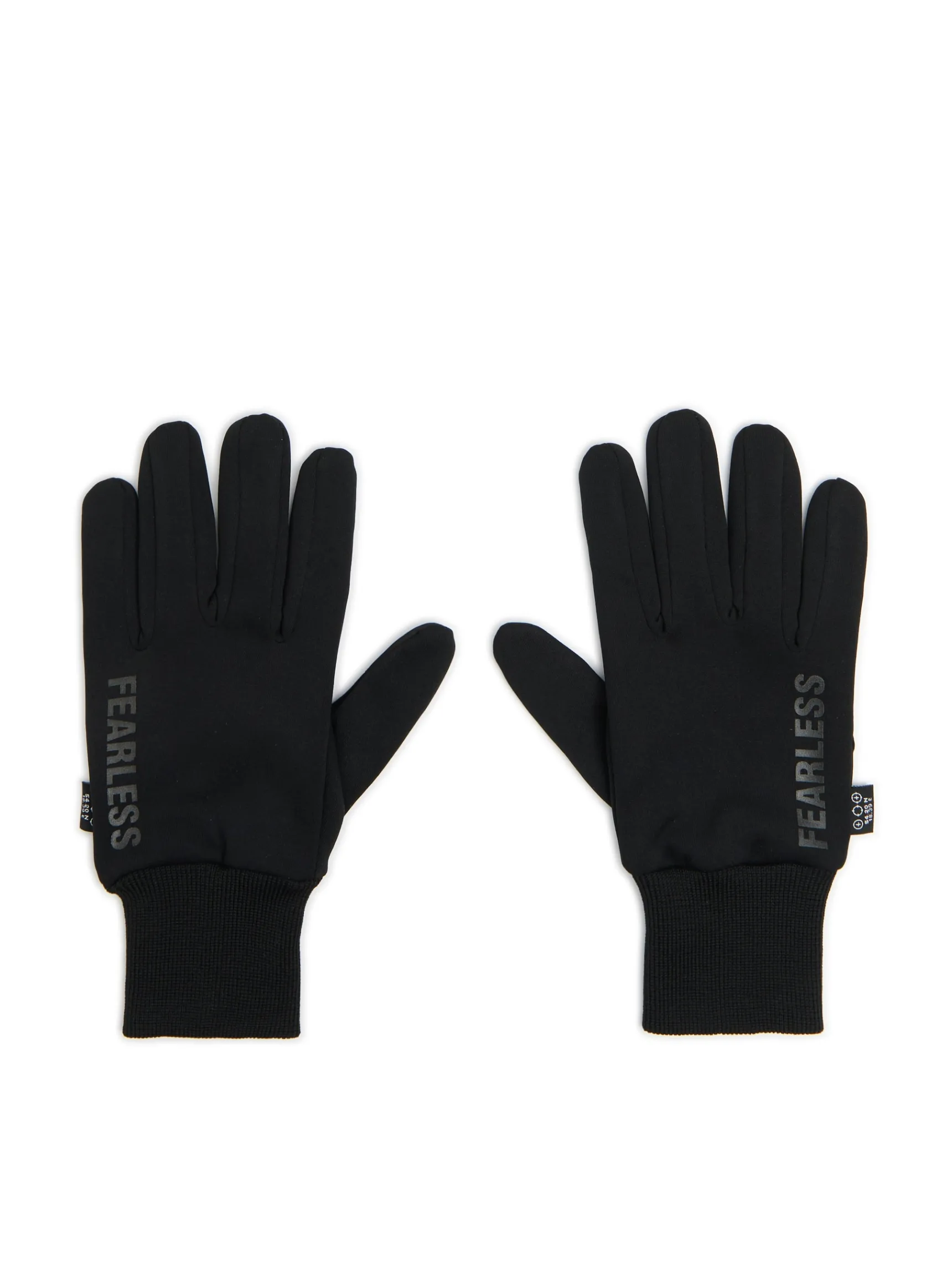 New Cropp Czarne rękawiczki basic czarny