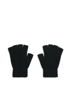 Online Cropp Czarne rękawiczki mitenki czarny