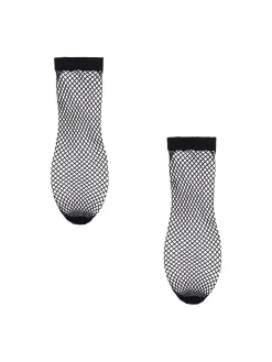 Best Cropp Czarne skarpetki kabaretki 2 pack czarny