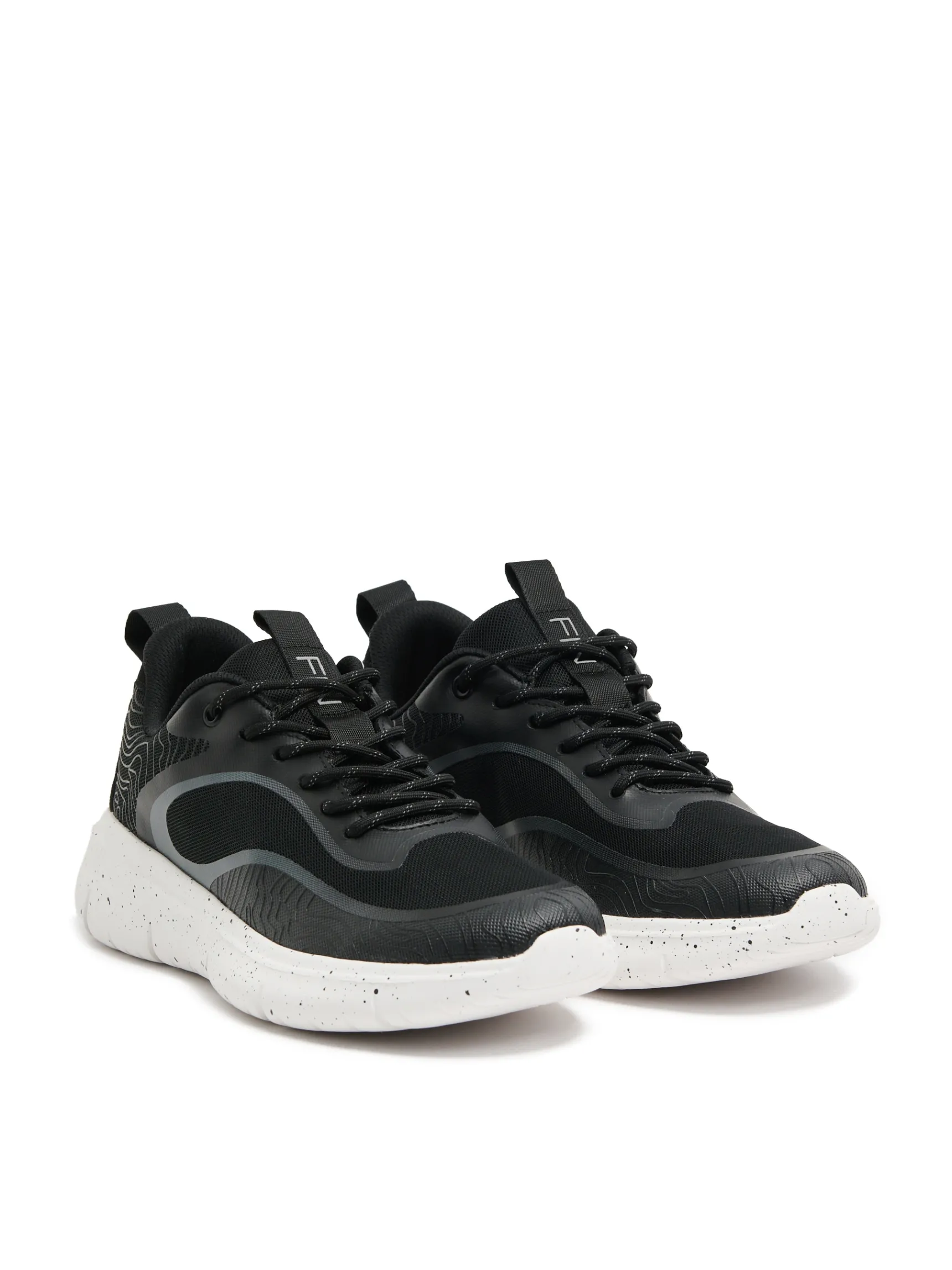 Clearance Cropp Czarne sneakersy czarny