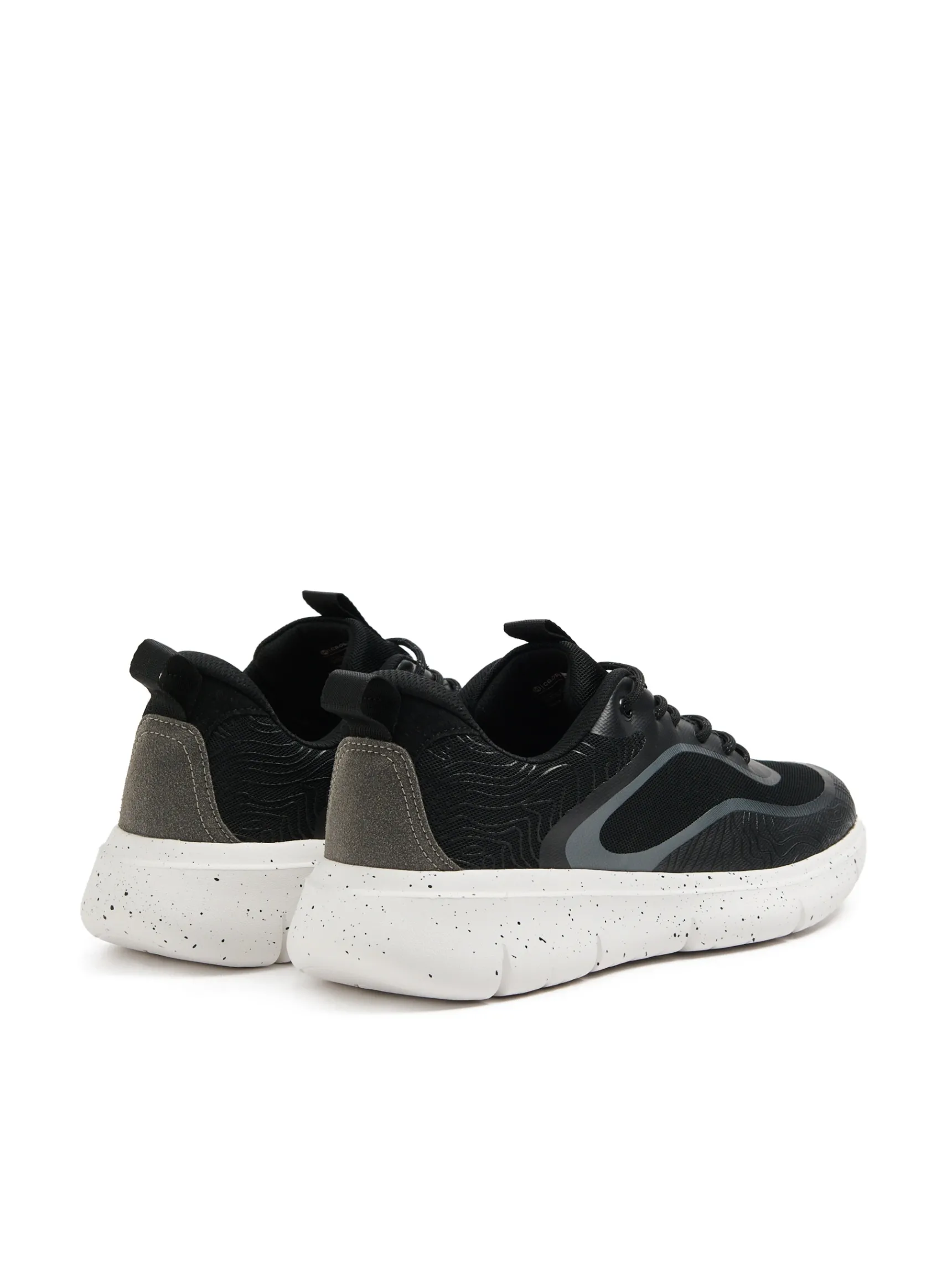 Clearance Cropp Czarne sneakersy czarny