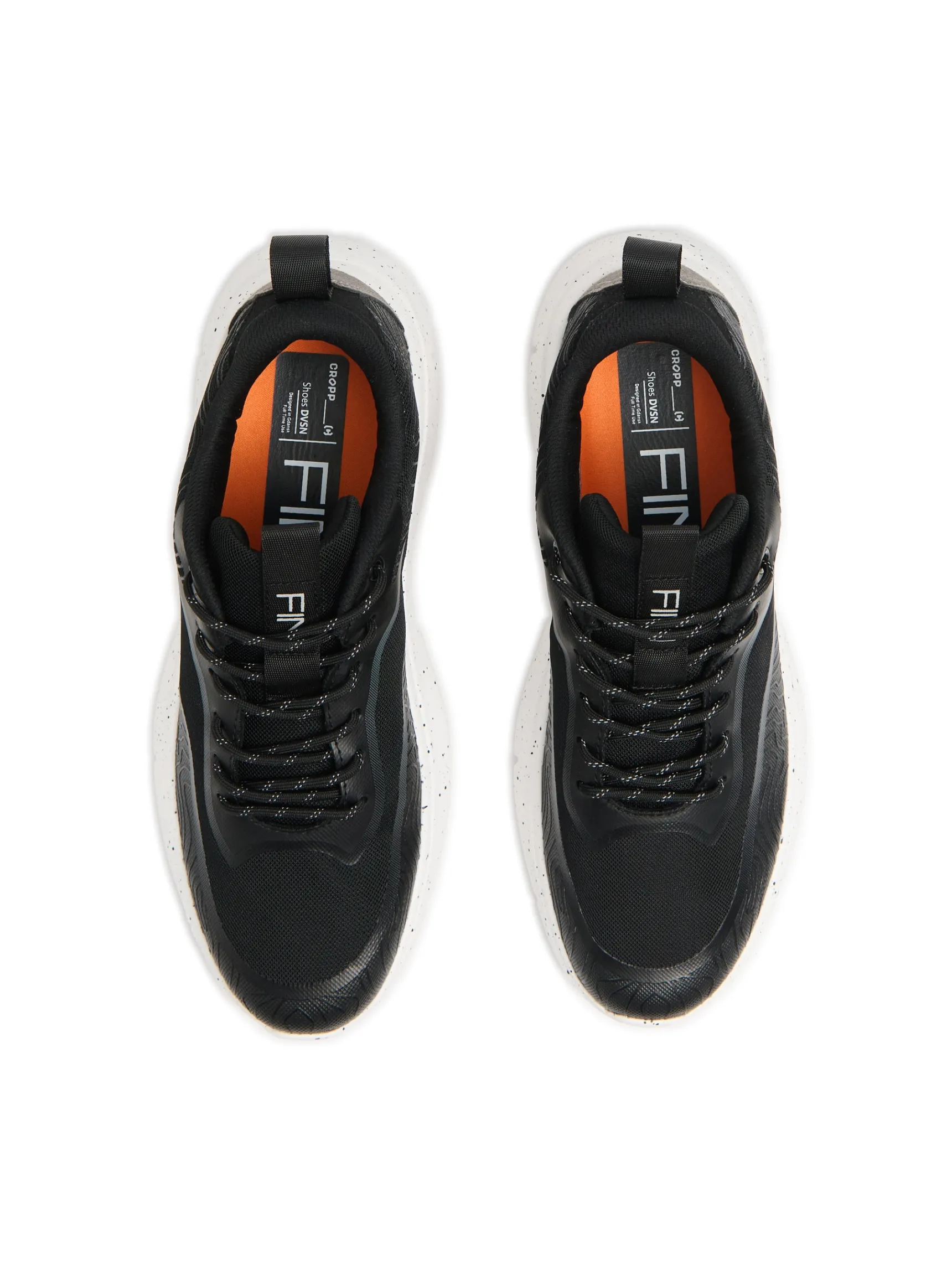 Clearance Cropp Czarne sneakersy czarny