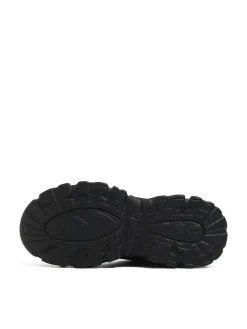 Clearance Cropp Czarne sneakersy chunky czarny