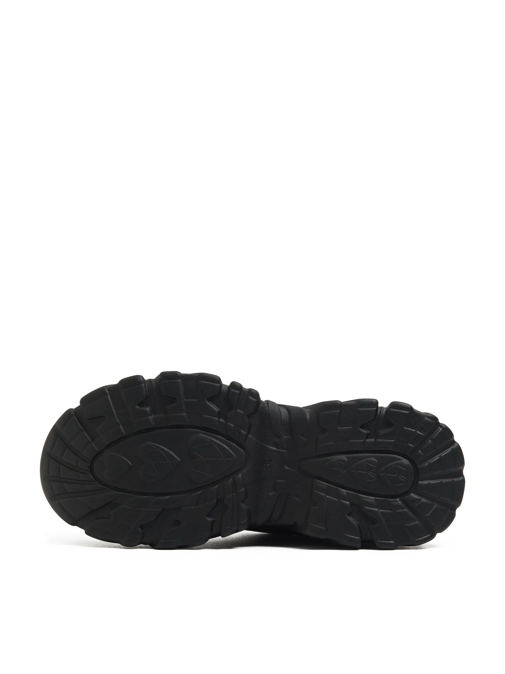 Clearance Cropp Czarne sneakersy chunky czarny