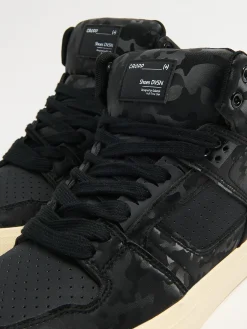 Sale Cropp Czarne sneakersy z wysoką cholewką czarny