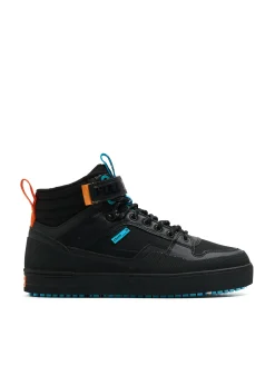 Hot Cropp Czarne sneakersy za kostkę czarny