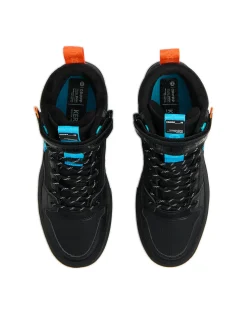 Hot Cropp Czarne sneakersy za kostkę czarny