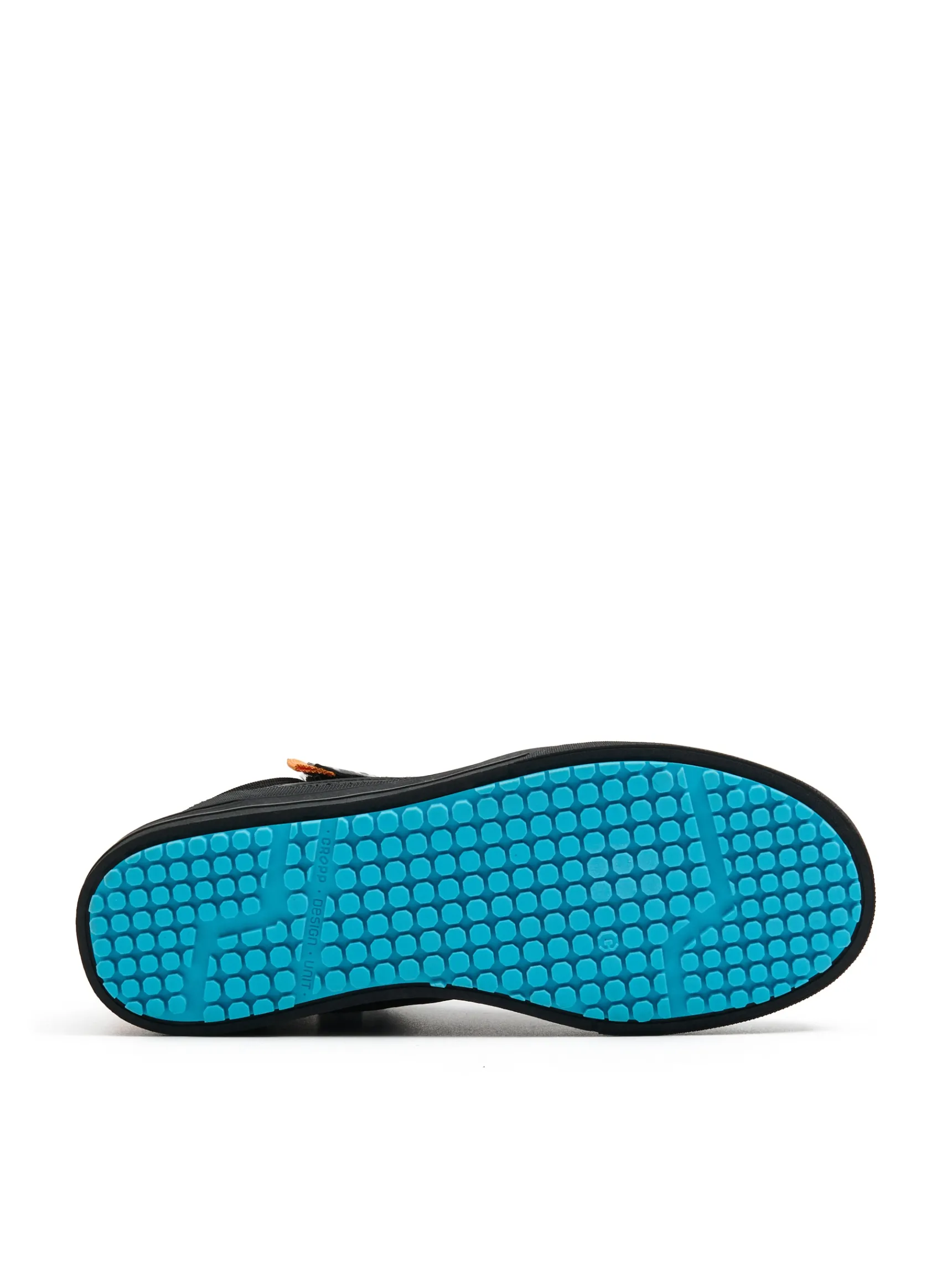 Hot Cropp Czarne sneakersy za kostkę czarny