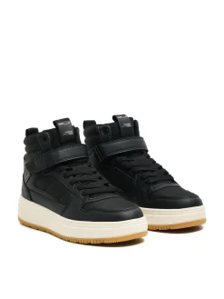 Outlet Cropp Czarne sneakersy za kostkę czarny