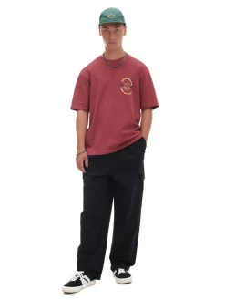 Clearance Cropp Czarne spodnie comfort czarny