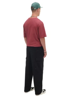 Clearance Cropp Czarne spodnie comfort czarny