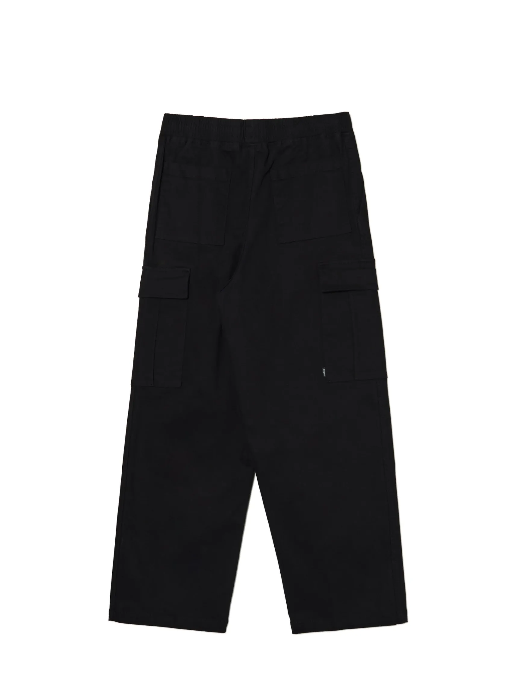 Clearance Cropp Czarne spodnie comfort czarny
