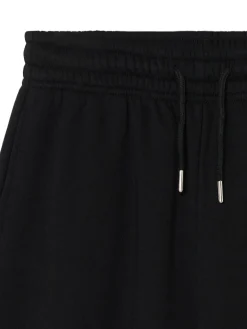 Outlet Cropp Czarne spodnie dresowe czarny