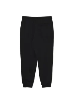 Sale Cropp Czarne spodnie dresowe joggery basic czarny