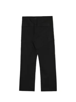 Best Cropp Czarne spodnie jogger loose czarny
