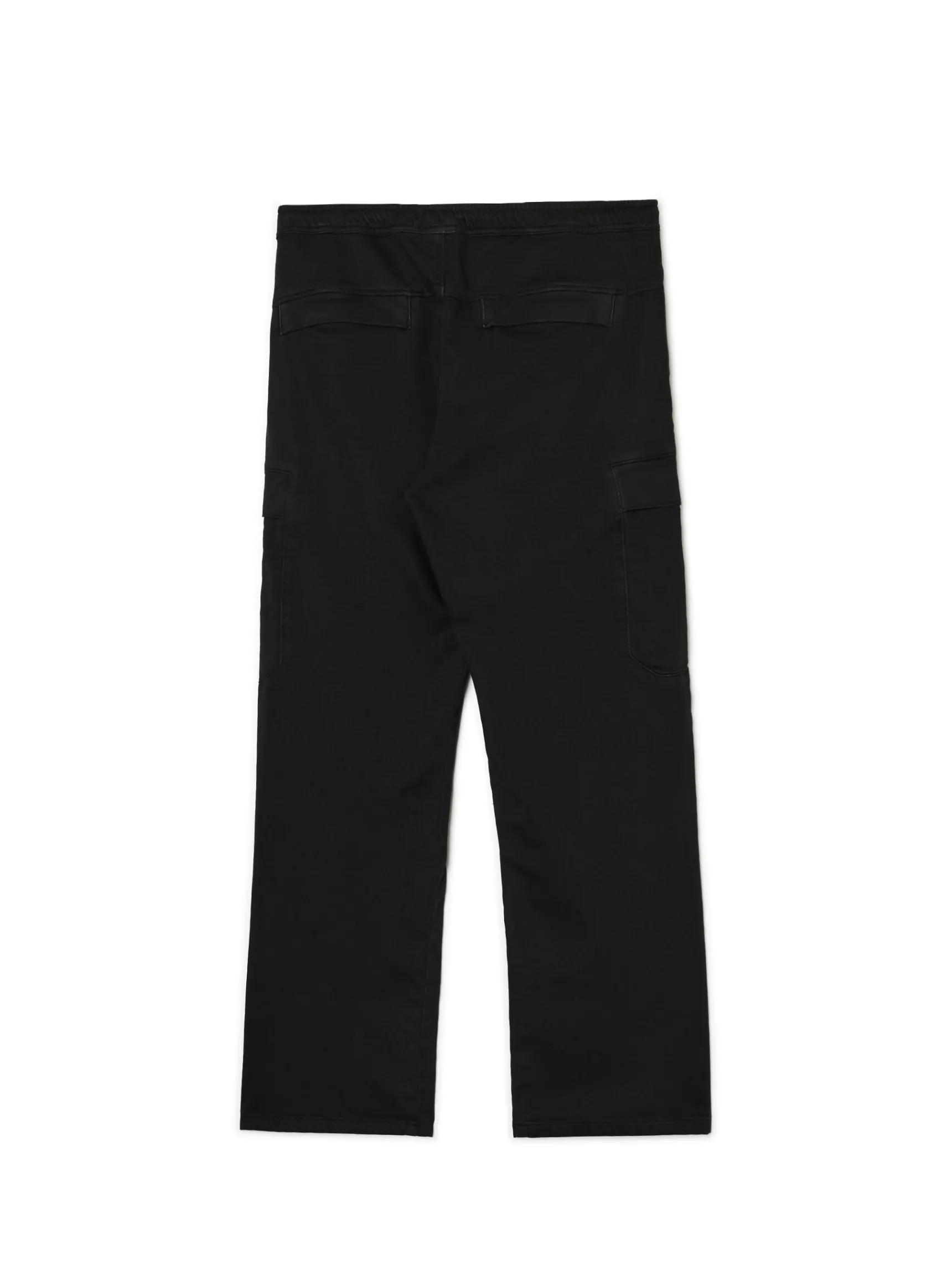 Best Cropp Czarne spodnie jogger loose czarny